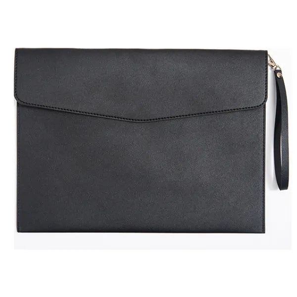 Waterproof A4 PU Leather File Folder For Office Use