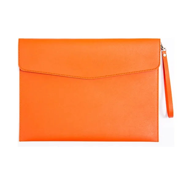 Waterproof A4 PU Leather File Folder For Office Use