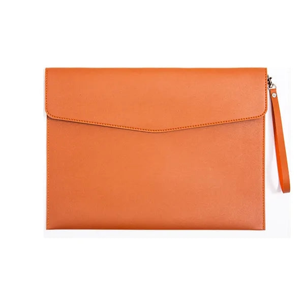 Waterproof A4 PU Leather File Folder For Office Use