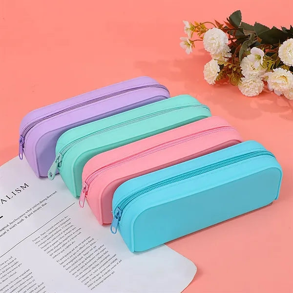 Silicone Waterproof Stationery Pouch