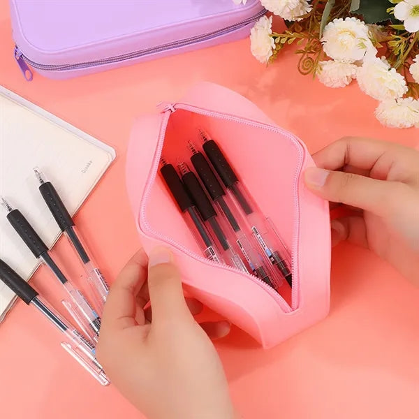 Silicone Waterproof Stationery Pouch