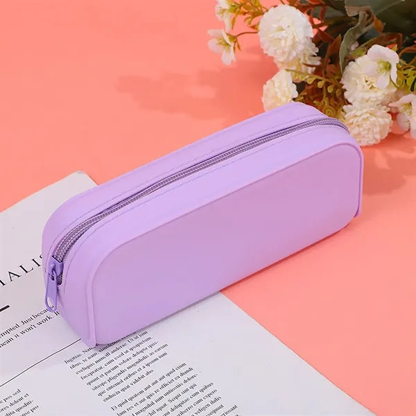 Silicone Waterproof Stationery Pouch