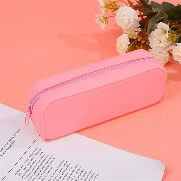 Silicone Waterproof Stationery Pouch