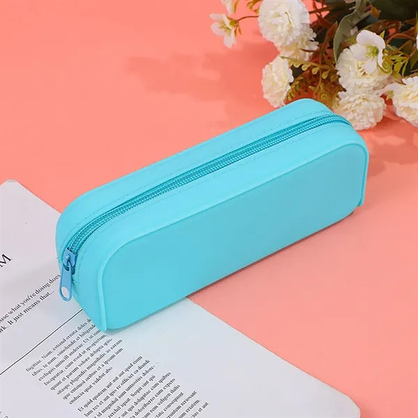 Silicone Waterproof Stationery Pouch