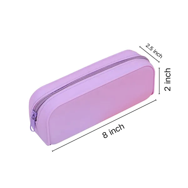 Silicone Waterproof Stationery Pouch