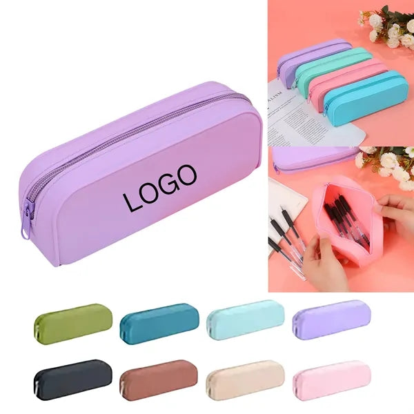 Silicone Waterproof Stationery Pouch
