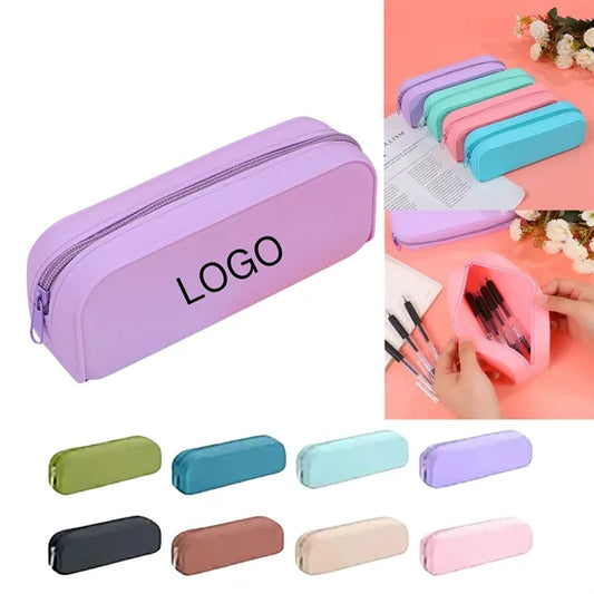 Silicone Waterproof Stationery Pouch