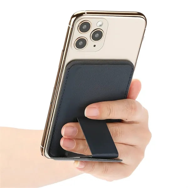 Magnetic Wallet Card Holder Compatible with Stand