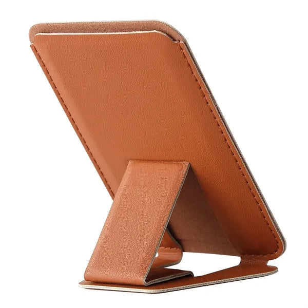 Magnetic Wallet Card Holder Compatible with Stand