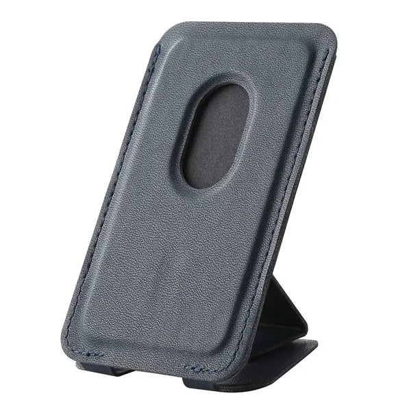 Magnetic Wallet Card Holder Compatible with Stand