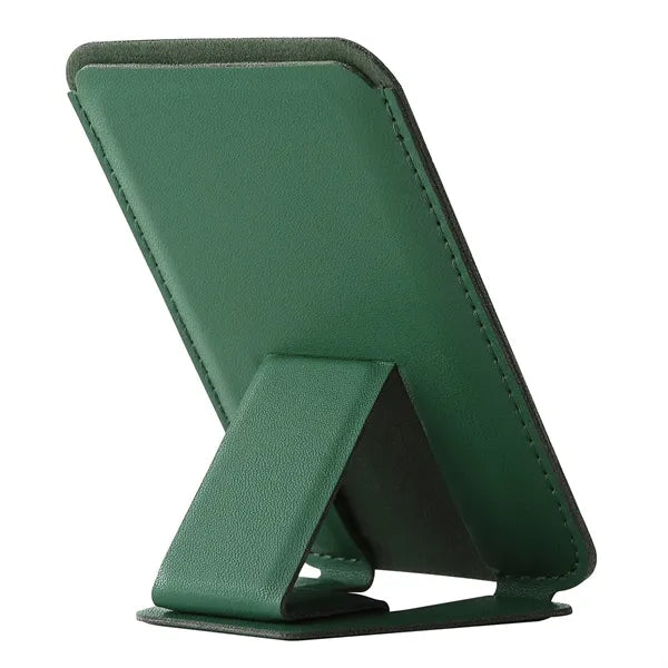 Magnetic Wallet Card Holder Compatible with Stand