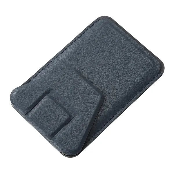 Magnetic Wallet Card Holder Compatible with Stand