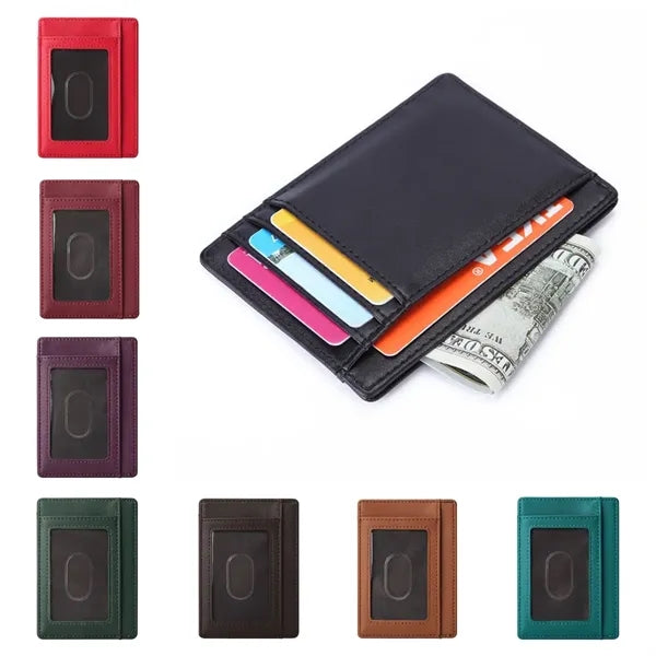 Slim Minimalist Front Pocket Wallet