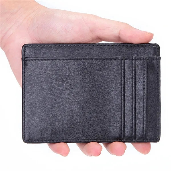 Slim Minimalist Front Pocket Wallet