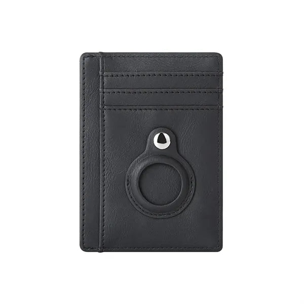 PU Slim Minimalist Front Pocket Tag Wallet