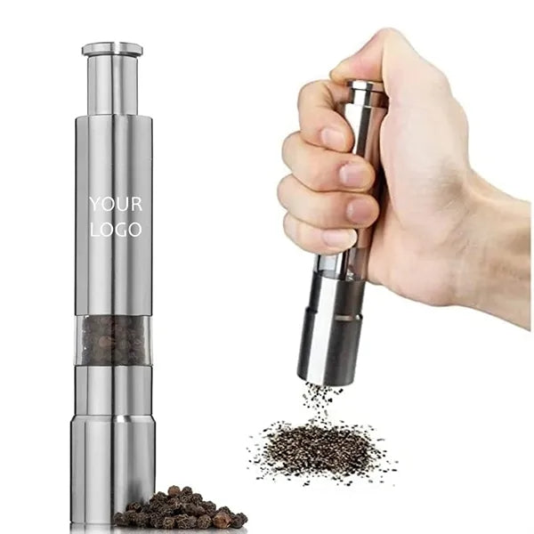 Stainless Steel Button Grinder