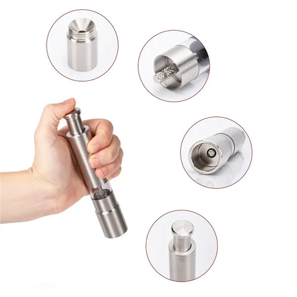 Stainless Steel Button Grinder