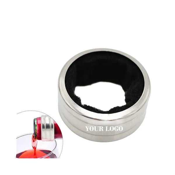 Stainless Steel Wine Bottle Collar