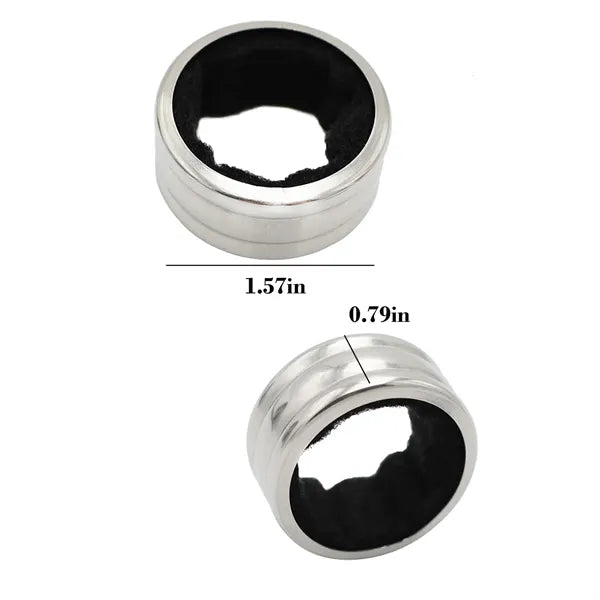 Stainless Steel Wine Bottle Collar