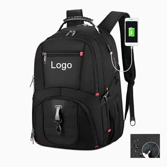 Extra Large Travel Laptop Backpack with USB Charging Port