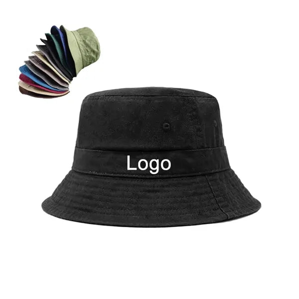 Cotton Bucket Hat with UV Protection