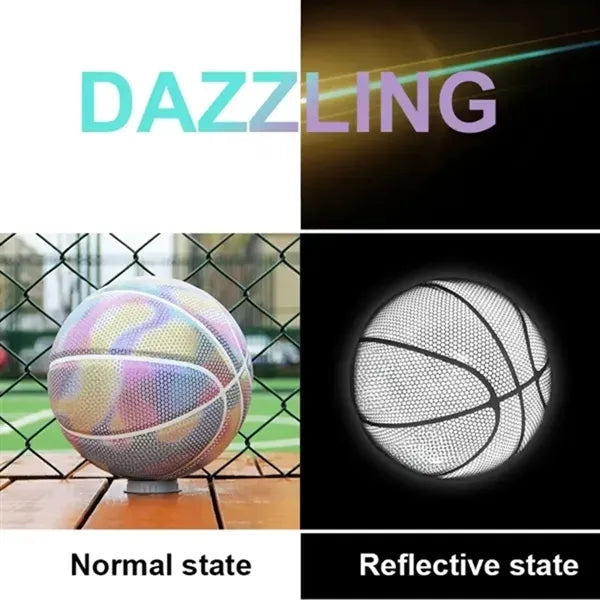 Reflective Basketball Size 7