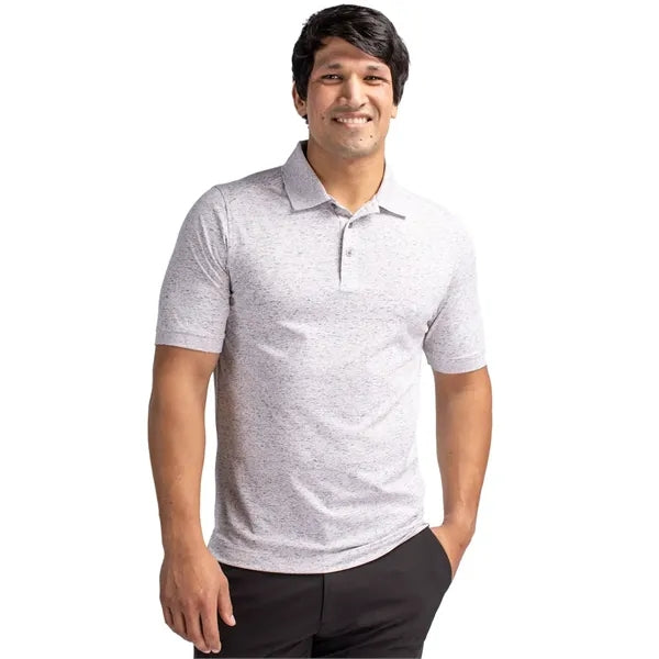 Cutter & Buck Advantage Tri-Blend Space Dye Mens Polo