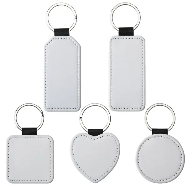 Black White Keychain Creative