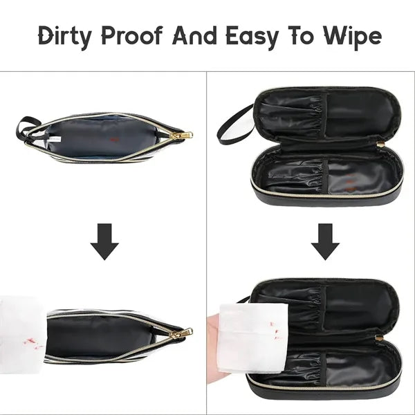 Clear Cosmetic Bag Make Up Organizer Travel Makeup Toiletry