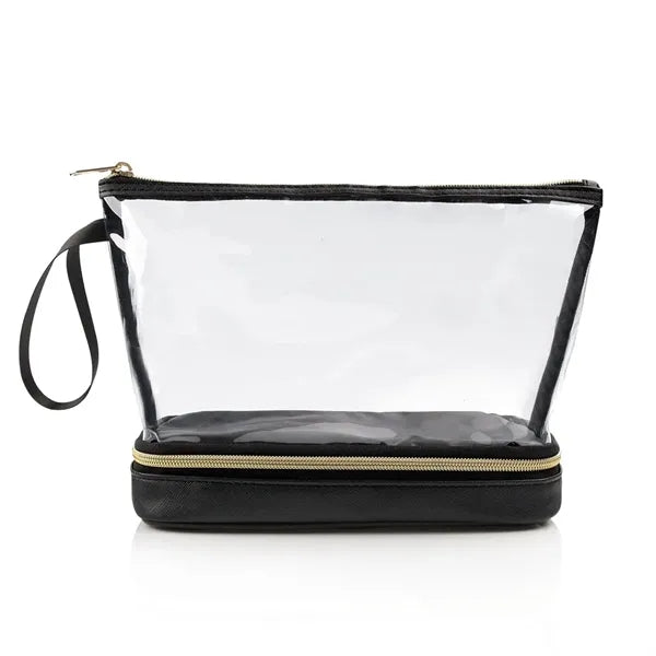 Clear Cosmetic Bag Make Up Organizer Travel Makeup Toiletry