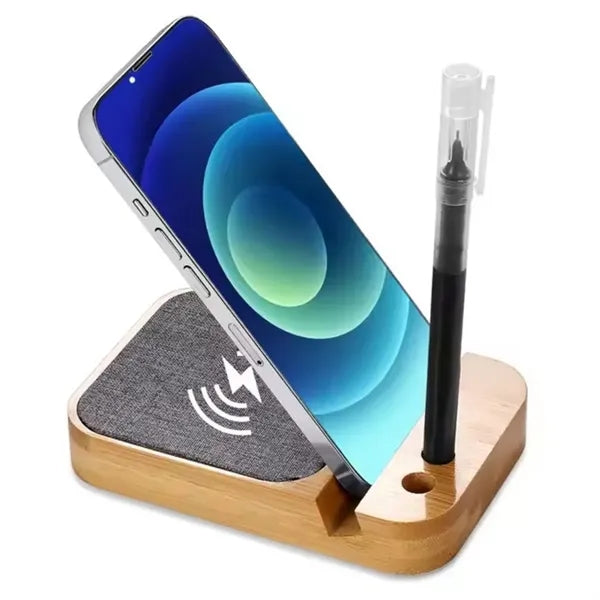 Eco Friendly Bamboo Multi-Adapter Fast Charging Cable Kit