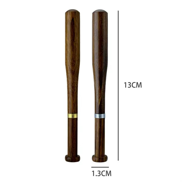 Eco Wooden Baseball Bat Shaped Pen for Sports Promotions