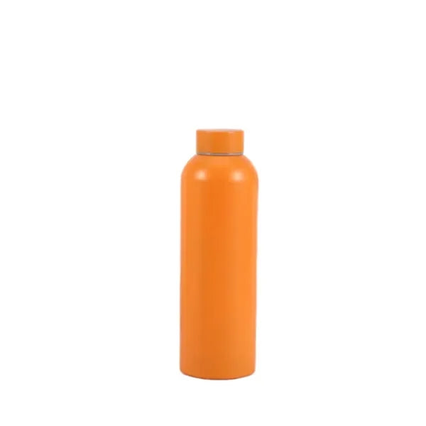 24oz Aluminum Water Bottle with Plastic Lid