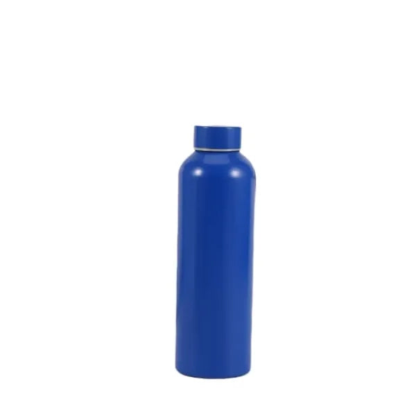 24oz Aluminum Water Bottle with Plastic Lid