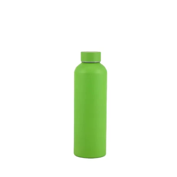 24oz Aluminum Water Bottle with Plastic Lid