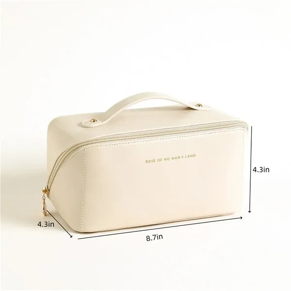 Travel Makeup Bag Organizer with Divider Portable Pouch