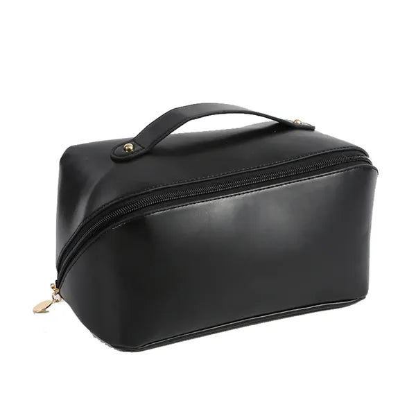 Oragn Pillow Makeup Bag Organizer With Handlle