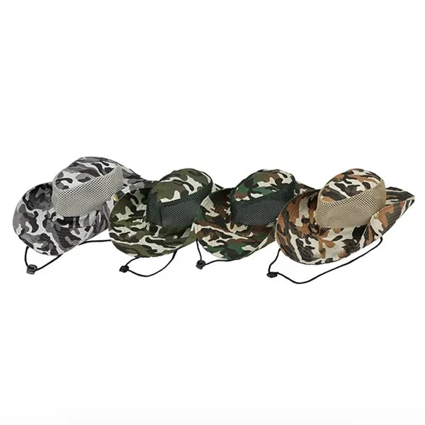 Camouflage Boonie Breathable Tactical Sun Hat