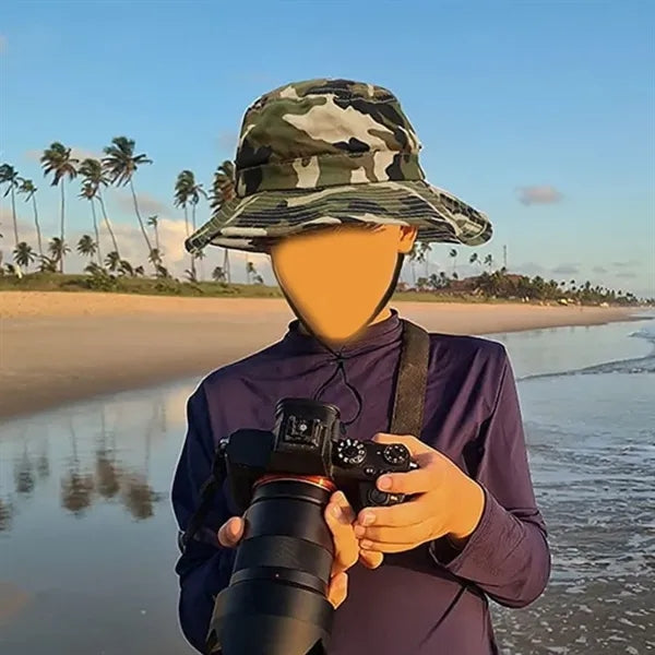 Camouflage Boonie Breathable Tactical Sun Hat