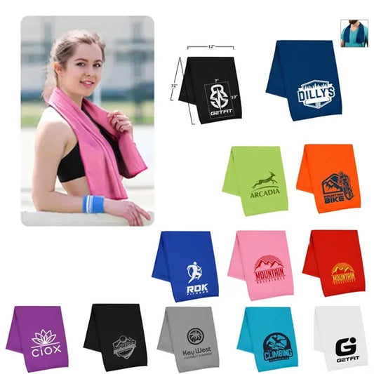 RPET Cooling Sport Towels