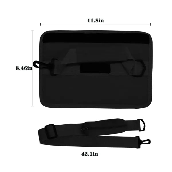 Portable Golf Club Shoulder Bag with Ball Holder