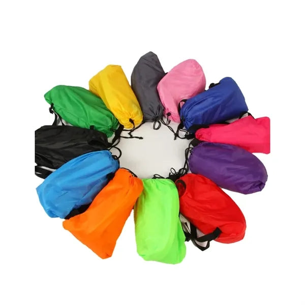 Inflatable Lounger Air Chair Sofa Bed Sleeping Bag Couch