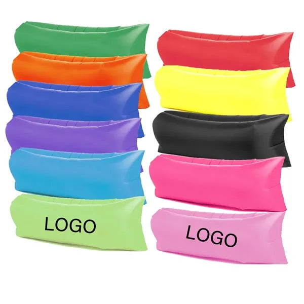 Inflatable Lounger Air Chair Sofa Bed Sleeping Bag Couch