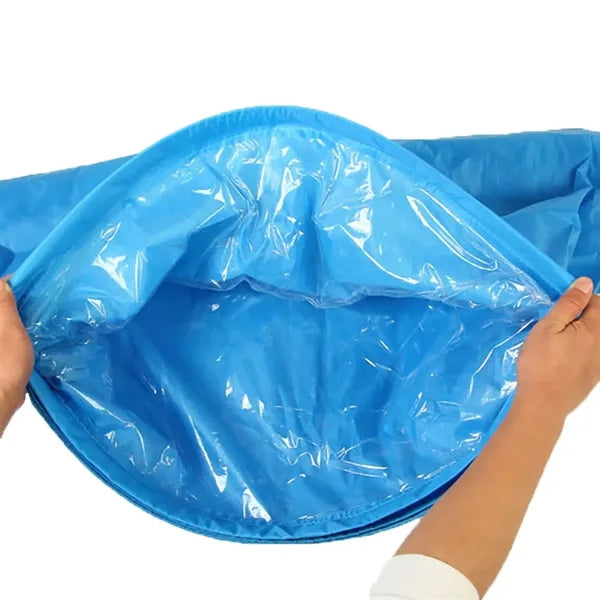 Inflatable Lounger Air Chair Sofa Bed Sleeping Bag Couch