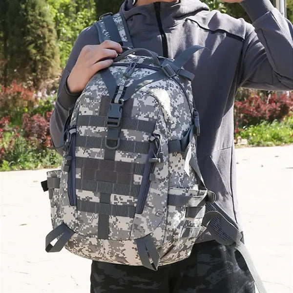 Military Tactical Camouflage Backpack with MOLLE System