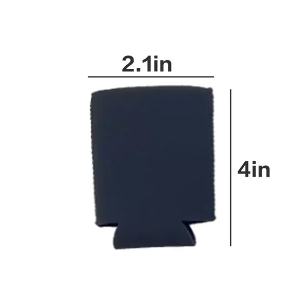 Foldable Neoprene Can Cooler with Custom Logo