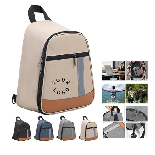 Insulated Shoulder Bag with Adjustable Strap
