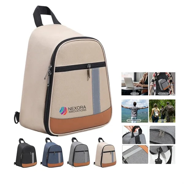 Insulated Shoulder Bag with Adjustable Strap