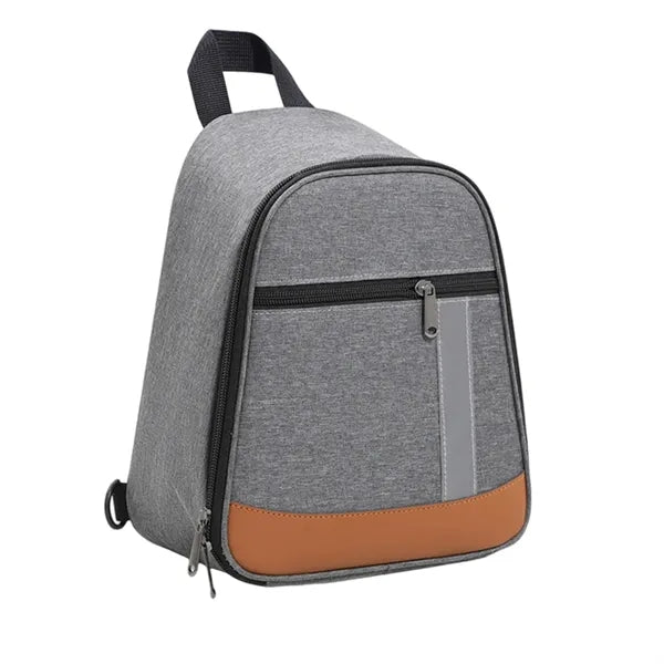 Insulated Shoulder Bag with Adjustable Strap
