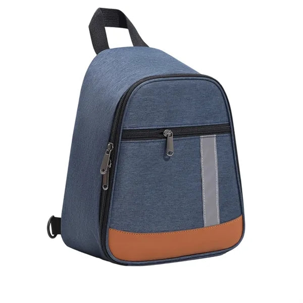 Insulated Shoulder Bag with Adjustable Strap